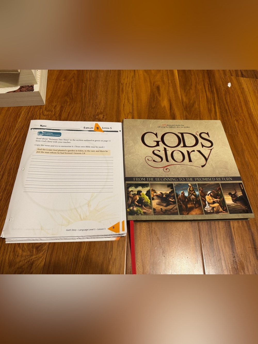 God's Story Masterbooks
